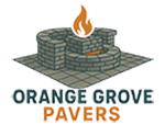 orangegrovepavers.com Logo